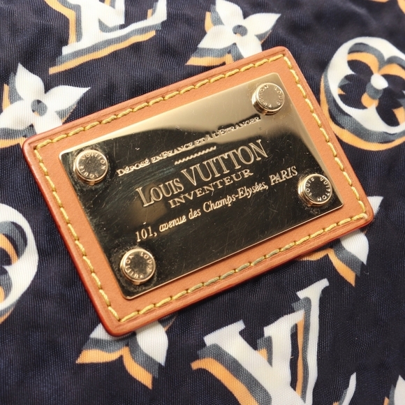 Louis Vuitton Canvas Monogram Cruise Bulles MM Blue - Picture 5 of 8